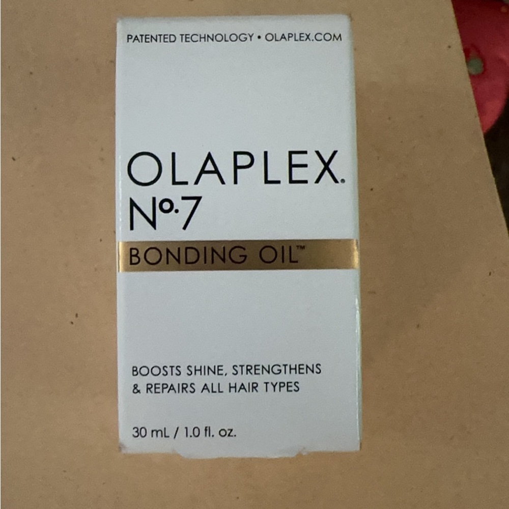 Olaplex bonding oil